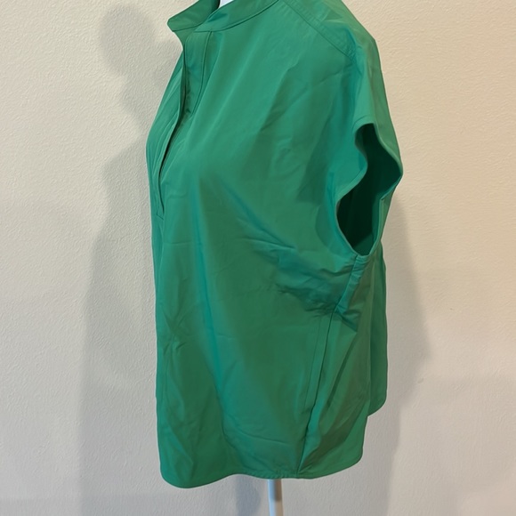 NWT Figs Scrub Safety Green FREEx Fionlite Rafaela top size S - Picture 6 of 10